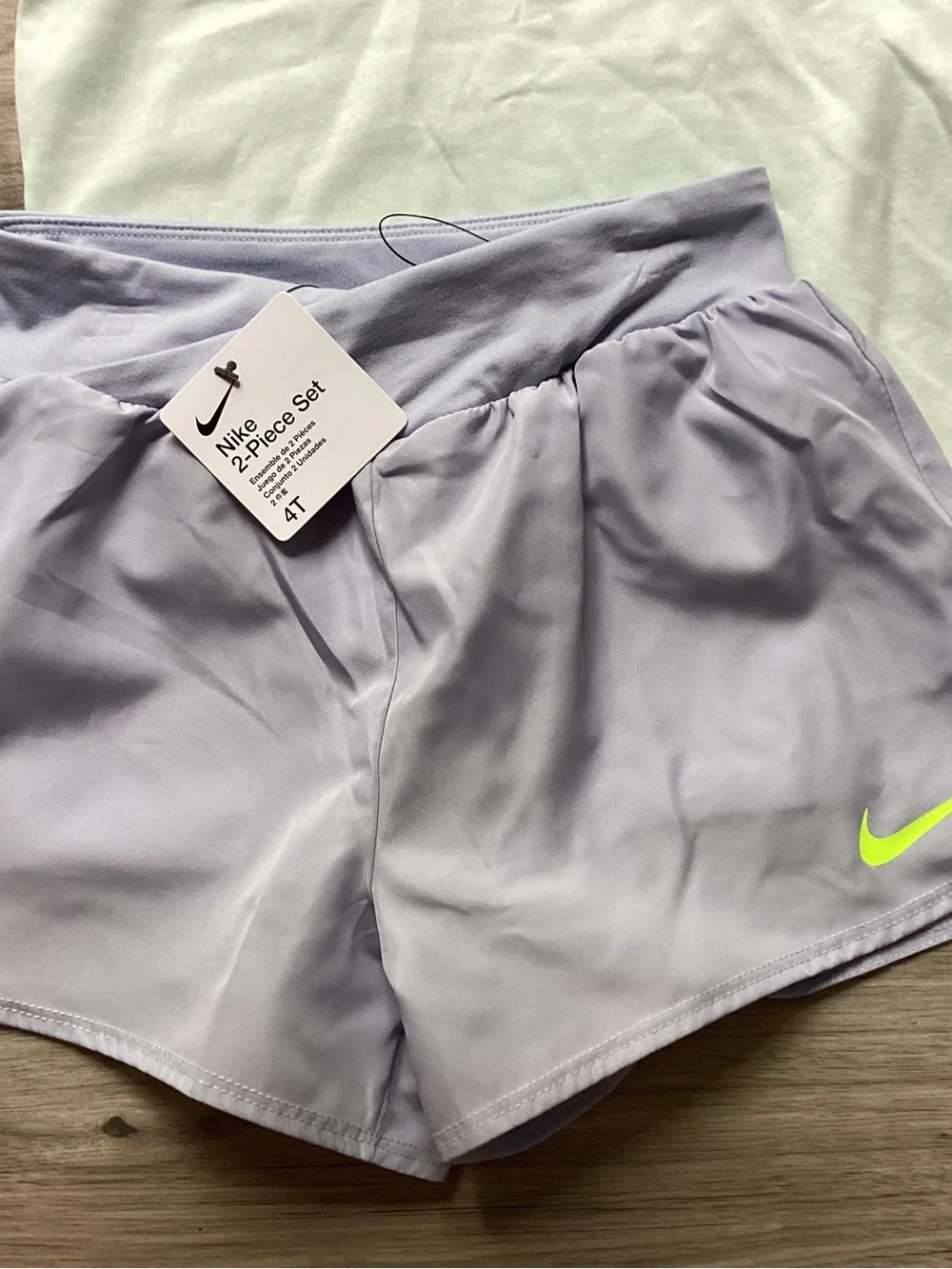 Nike toddler girl shorts Set size 4T(NWT) ~PRICE IS FIRM, NO OFFERS~